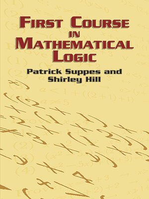 cover image of First Course in Mathematical Logic